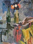 unknow artist Still life with yellow material Spain oil painting artist